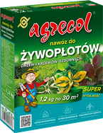 Nawóz do żywopłotów 1,2 kg Agrecol
