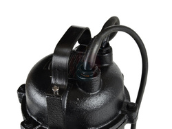 Pompa rozdrabniacz WQD-10-8-0,55 z pływakiem do brudnej wody