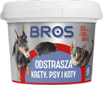 BROS ODSTRASZA KRETY, PSY I KOTY 450ml