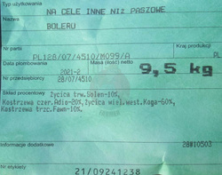 Mieszanka Traw Bolero 9,5 kg