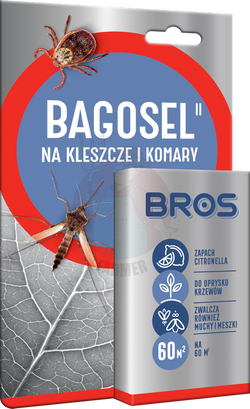 BAGOSEL 100EC - PREPARAT DO OPRYSKU OGRODU PRZECIW KOMAROM 30 ml