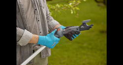 Nożyce akumulatorowe teleskopowe do gałęzi HighCut 360/18V P4A – zestaw