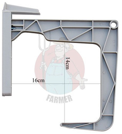 UCHWYT DO SKRZYNKI BALKONOWEJ TOUPE