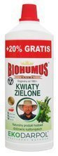 Biohumus Extra Kwiaty Zielone 1 L + 20% Gratis