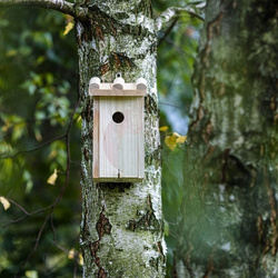 Budka lęgowa z daszkiem jednospadowym (751106)