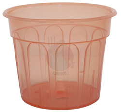 Osłonka Karo 15 transparentna orange