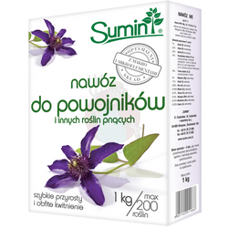 Nawóz do powojników 1 kg Sumin