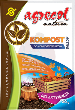 Kompost Active 20 g Agrecol