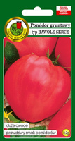 Pomidor gruntowy Oxheart (typ bawole serce) 0,2 g