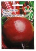 BURAK ĆWIKŁOWY OKRĄGŁY CIEMNOCZERWONY 20g