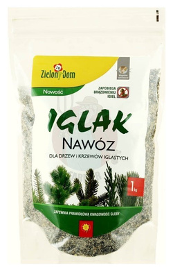 Nawóz Iglak 1 kg Zielony Dom