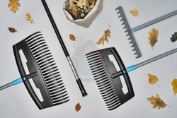 Trzonek aluminiowy do grabi ERGO