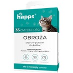 Happs Obroża Przeciw Pchłom Dla Kotów