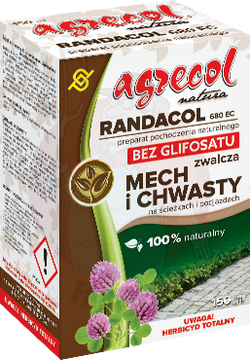 Randacol 680EC 150ml - zwalcza uciążliwe chwasty i mech
