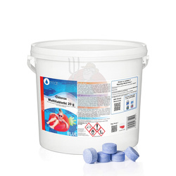 Chlorox Multitabletki 20 g BLUE - 3 kg
