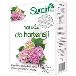 Nawóz do hortensji 1 kg Sumin