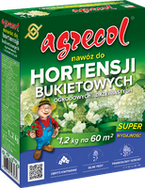 Nawóz do hortensji bukietowych, ogrodowych i drzewiastych 1,2 kg Agrecol