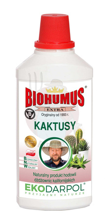 Biohumus Extra Cactus 500 ml