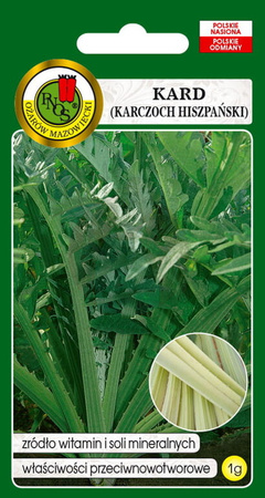 Karczoch hiszpański Kard Bianco Avorio 1 g