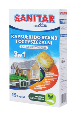 Sanitar Active 125 g