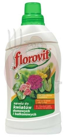 Florovit nawóz do kwiatów domowych i balkonowych  1 kg (płynny)