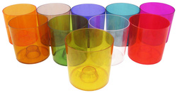 OSŁONKA DO STORCZYKÓW 11 AFRYKAN TRANSPARENTNA ZIELONA