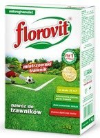 Florovit nawóz do trawników Mistrzowski Trawnik 1kg 