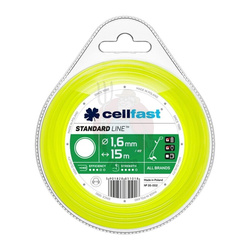Żyłka tnąca 1,6mm x 15m okrągła