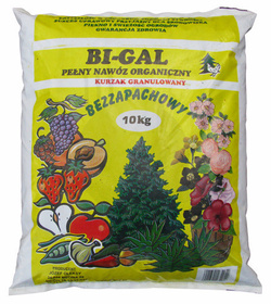 Obornik kurzy granulowany BI-GAL 10kg