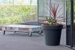 Donica Lofly szara kamienna 293 mm DLOF300-405U