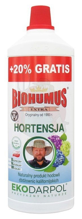 Biohumus Extra Hortensja 1 L + 20 % Free