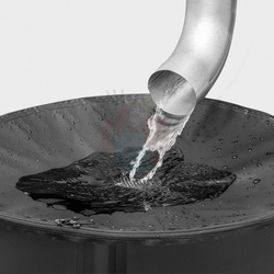 Składany zbiornik na wodę deszczową