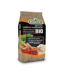 Soil For Vegetables And Tomatoes BIO 20 L