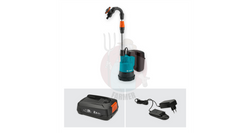 Pompa do deszczówki 2000/2 18V P4A - zestaw