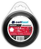 ŻYŁKA TNĄCA PREMIUM 2,4 mm 15 m GWIAZDKA