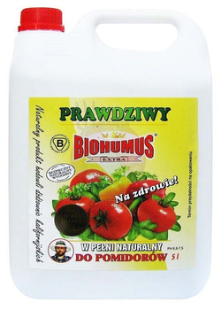 BIOHUMUS EXTRA DO POMIDORÓW 5L
