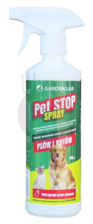 Pet Stop Spray 500 ml odstraszacz psów i kotów