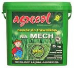 Nawóz do trawników na mech 5 kg Agrecol