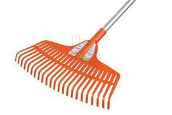 Grabie plastikowe KLIK 460 mm n/o