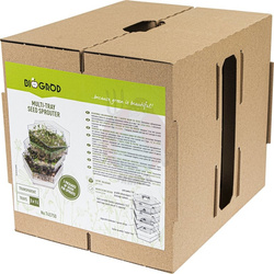 Kiełkownica wielopoziomowa Niezłe Ziółko - Zestaw (745750)