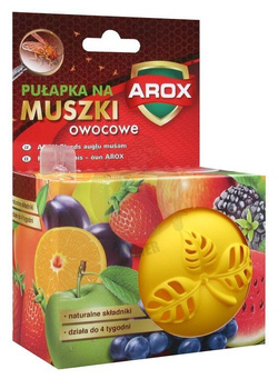 Pułapka na muszki owocowe jabłko