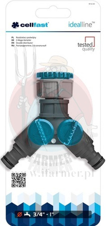 ROZDZIELACZ PODWÓJNY