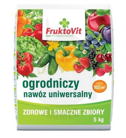 Fruktovit Plus ogrodniczy nawóz uniwersalny 5 kg