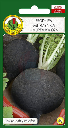 Oża black radish 5 g