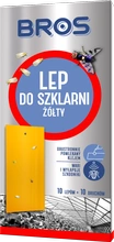 LEP DO SZKLARNI ŻÓŁTY 10 szt