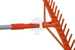 Grabie plastikowe KLIK 16 zębów n/o