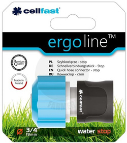 SZYBKOZŁĄCZE STOP ERGO 3/4"