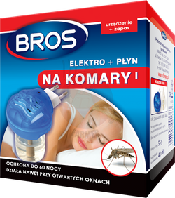 ELEKTRO + PŁYN NA KOMARY