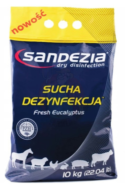 Sandezia sucha dezynfekcja 10 kg