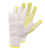 Rękawice robocze nakrapiane gumą RDZN